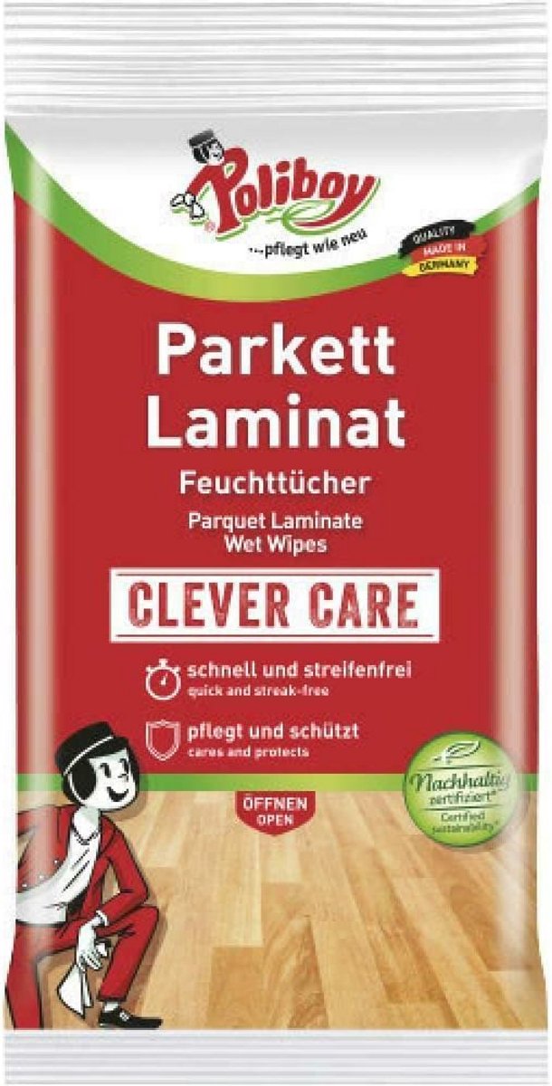 Schoonmaaipullen voor parket en laminaat - 490 g - Plastic verpakking