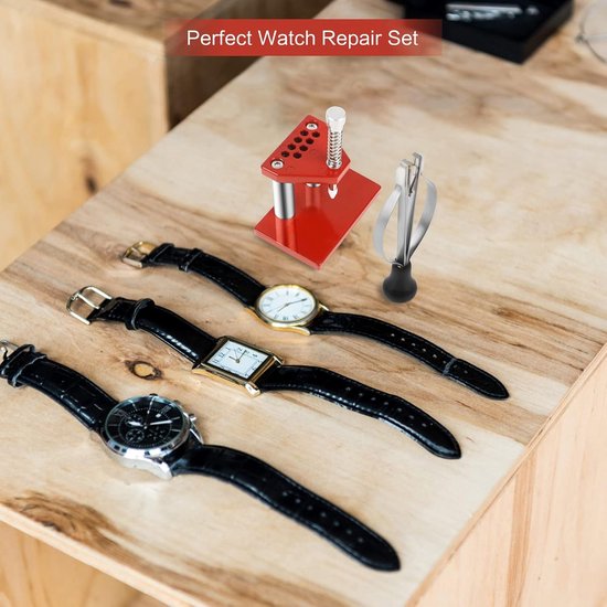Ensemble Professionnel De Réparation De Montres Pour Outils Et