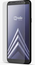 BeHello Samsung Galaxy A6 Screenprotector High Impact Glass