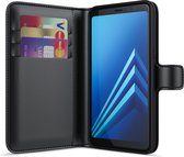 BeHello Samsung Galaxy A8 (2018) Wallet Case Zwart