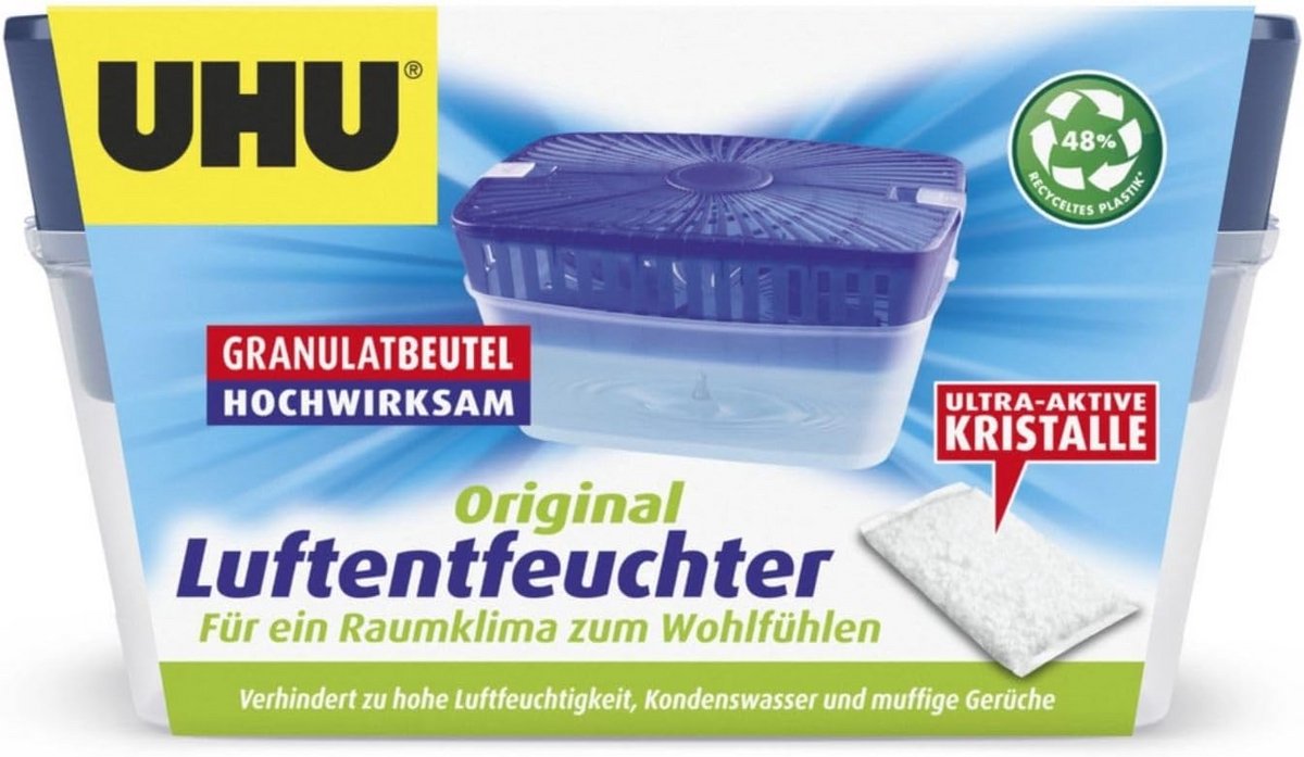 Luchtontvochtiger voor een Gezond Binnenklimaat, 1000 g