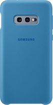 Samsung silicone cover - blauw - voor Samsung Galaxy S10e