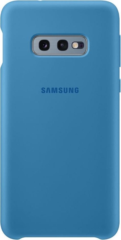 Samsung - Silicone Cover - Galaxy S10e - Blauw