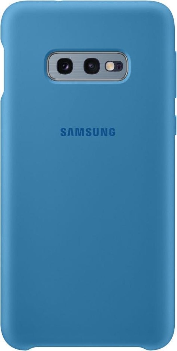 Samsung - Silicone Cover - Galaxy S10e - Blauw