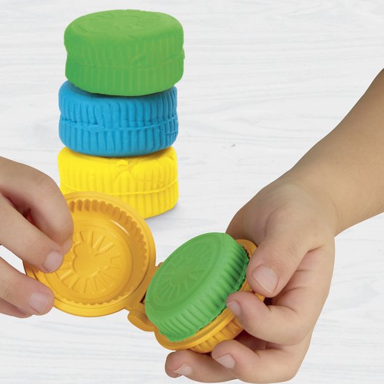 Play-Doh Disney Junior Garage op reis, Mickey-speelgoed