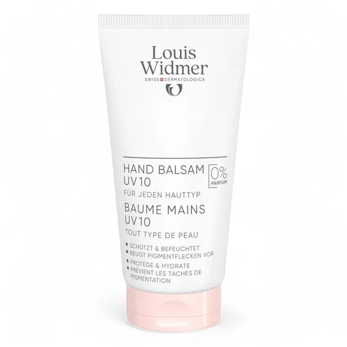 Louis Widmer Dermocosmetica Handbalsem UV10 ZP
