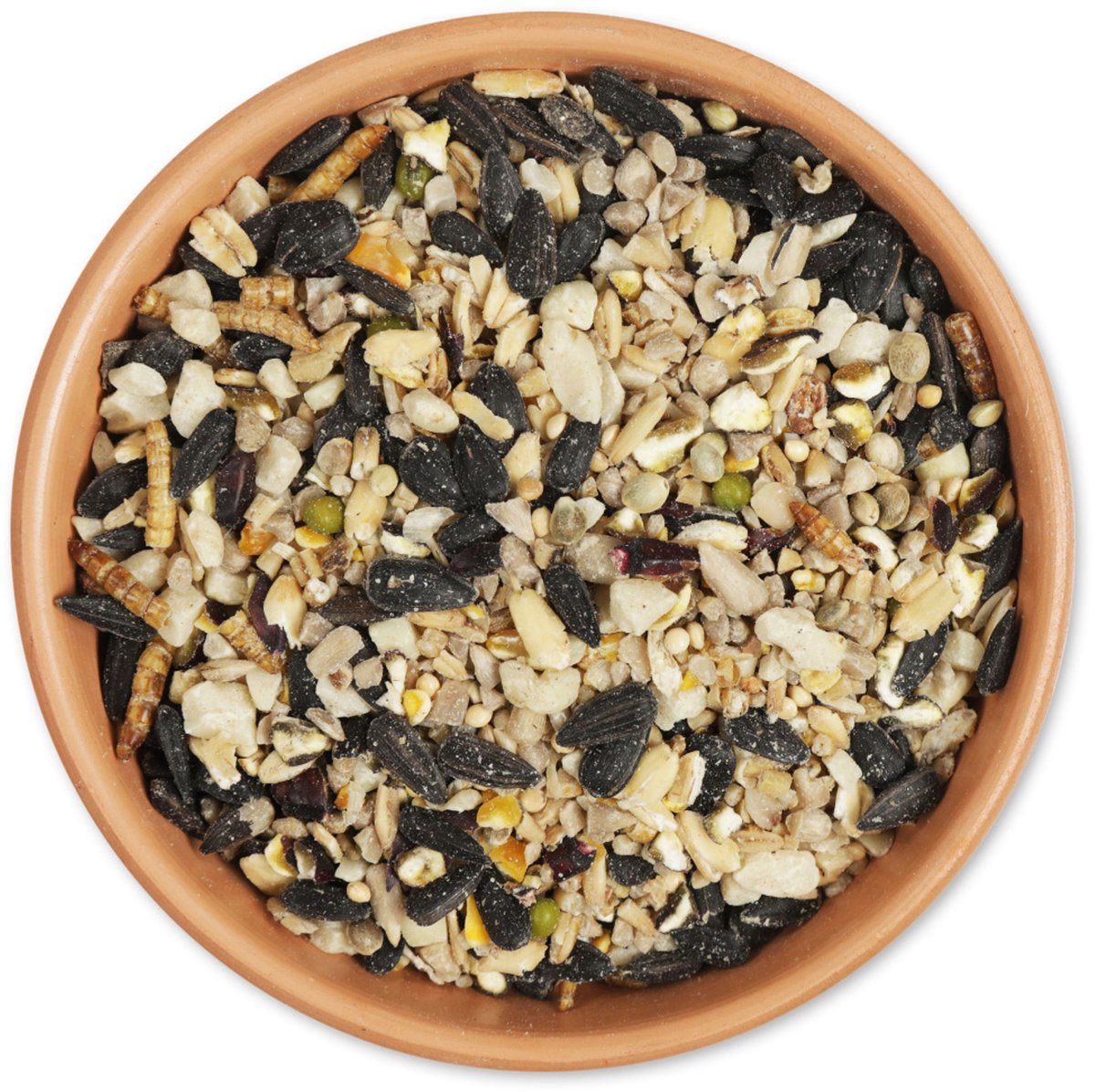 CJ Wildlife - 2.5kg Premium Vitaalmix - Met Meelwormen - Vogelvoer