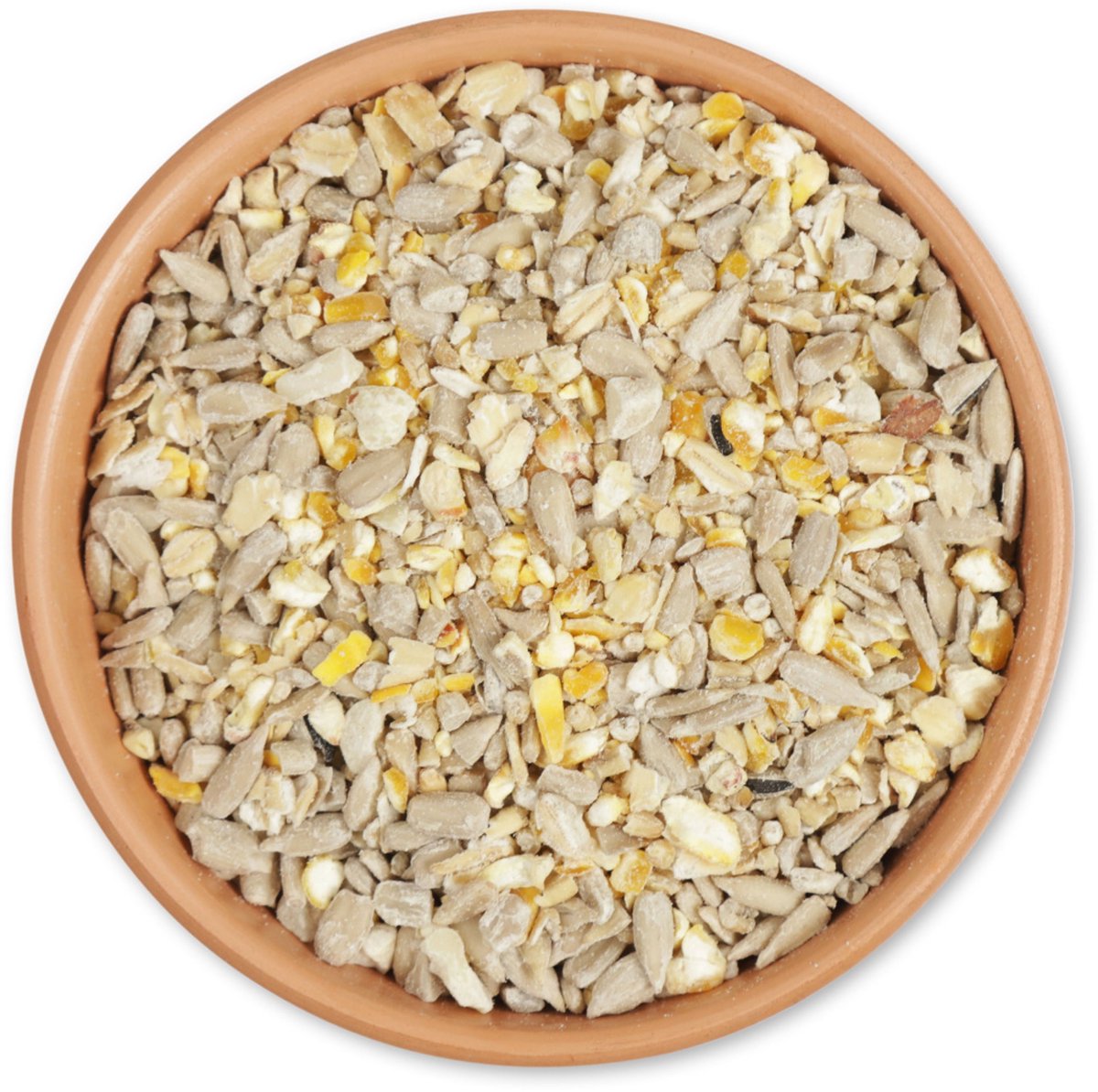 CJ Wildlife - Premium Voedermix Puur 2.5 kg - Tuinvogelvoer - Geen schillen - Onkruidvrij voeren