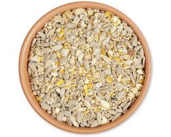 CJ Wildlife - Premium Voedermix Puur 2.5 kg - Tuinvogelvoer - Geen schillen - Onkruidvrij voeren