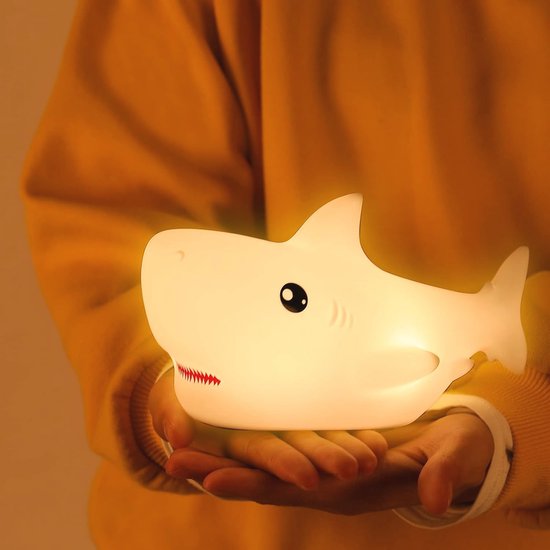 Schattig pinguïn nachtlampje voor kinderen - gezellige decoratie voor kinder- en tienerkamer van sojupcal — afbeelding 4