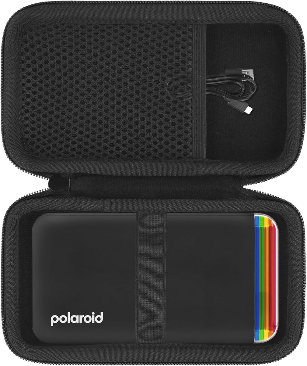Harde hoes compatibel met 2e generatie Bluetooth pocket fotoprinter