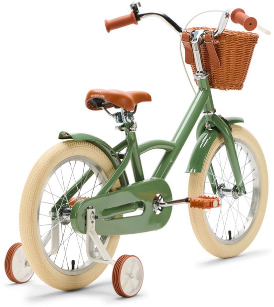 Generation Classico 16 inch Groen - Kinderfiets van Popal — afbeelding 3