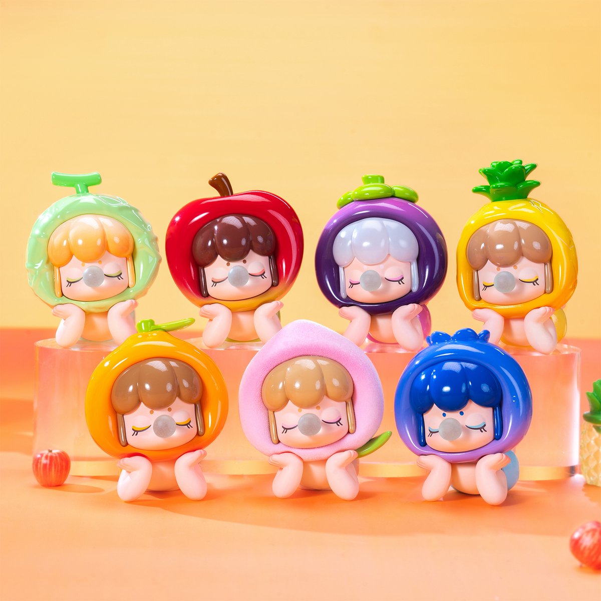 Robotime Baby Nanci Fruits - Blind Box - NBXX - Verrassing - Verzamelen - Cadeautip