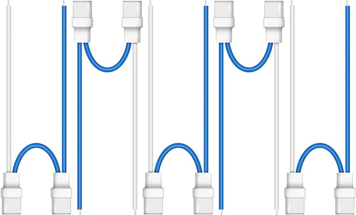 5 stuks BT2.0 dubbele connectoren kabel 2S Whoop Cable Pigtail voor FPV Drone