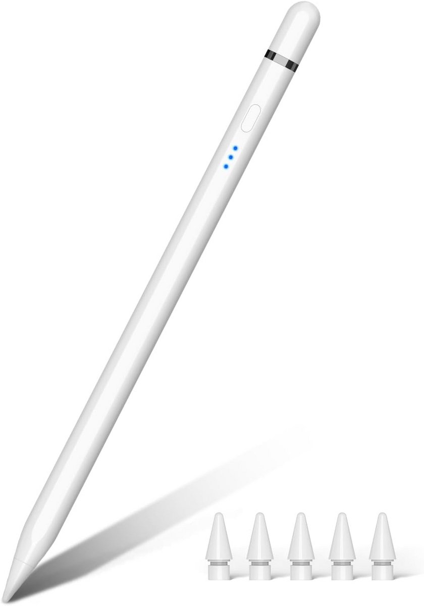 Pencil 1e Generatie - Magnetische Pen met Palm Rejection & Kantelgevoeligheid voor iPad