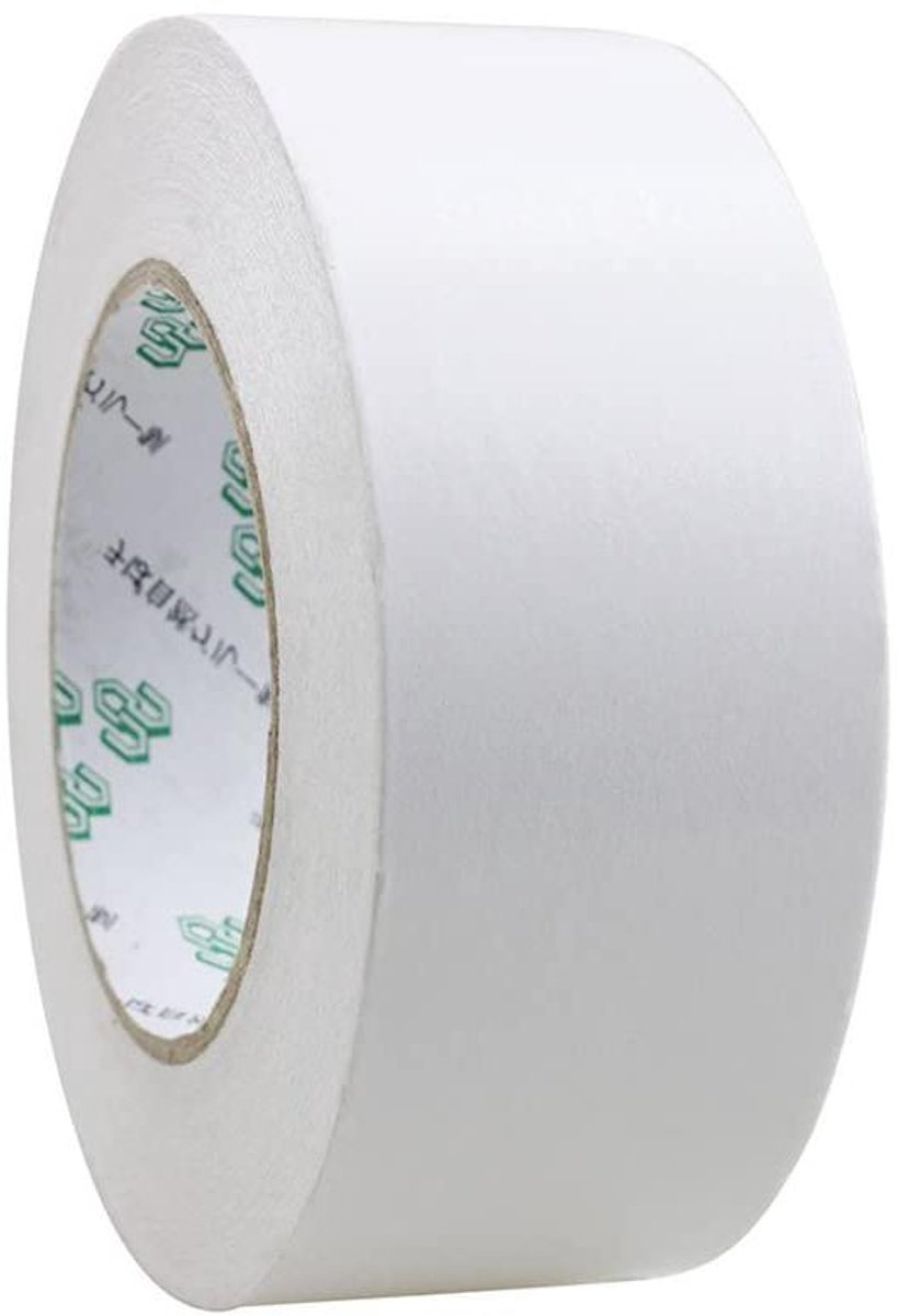Allecta - Golf Grip Tape Rol 50MM x 50M Dubbelzijdig Bevestigen Hoge Viscositeit Gemakkelijk te Scheuren - Golfclub Griplijm - Duurzaam en Eenvoudig in Gebruik