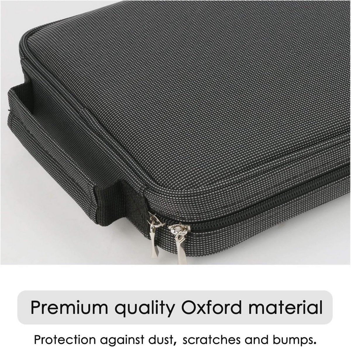 Grote Capaciteit Pennenetui met Handvat voor 120 Potloden - Stijlvolle Oxford Pouch