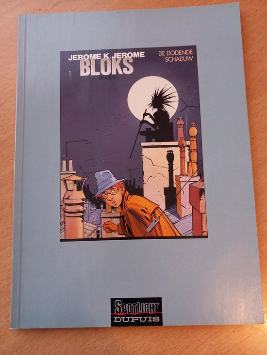 Jerome bloks 01. de dodende schaduw