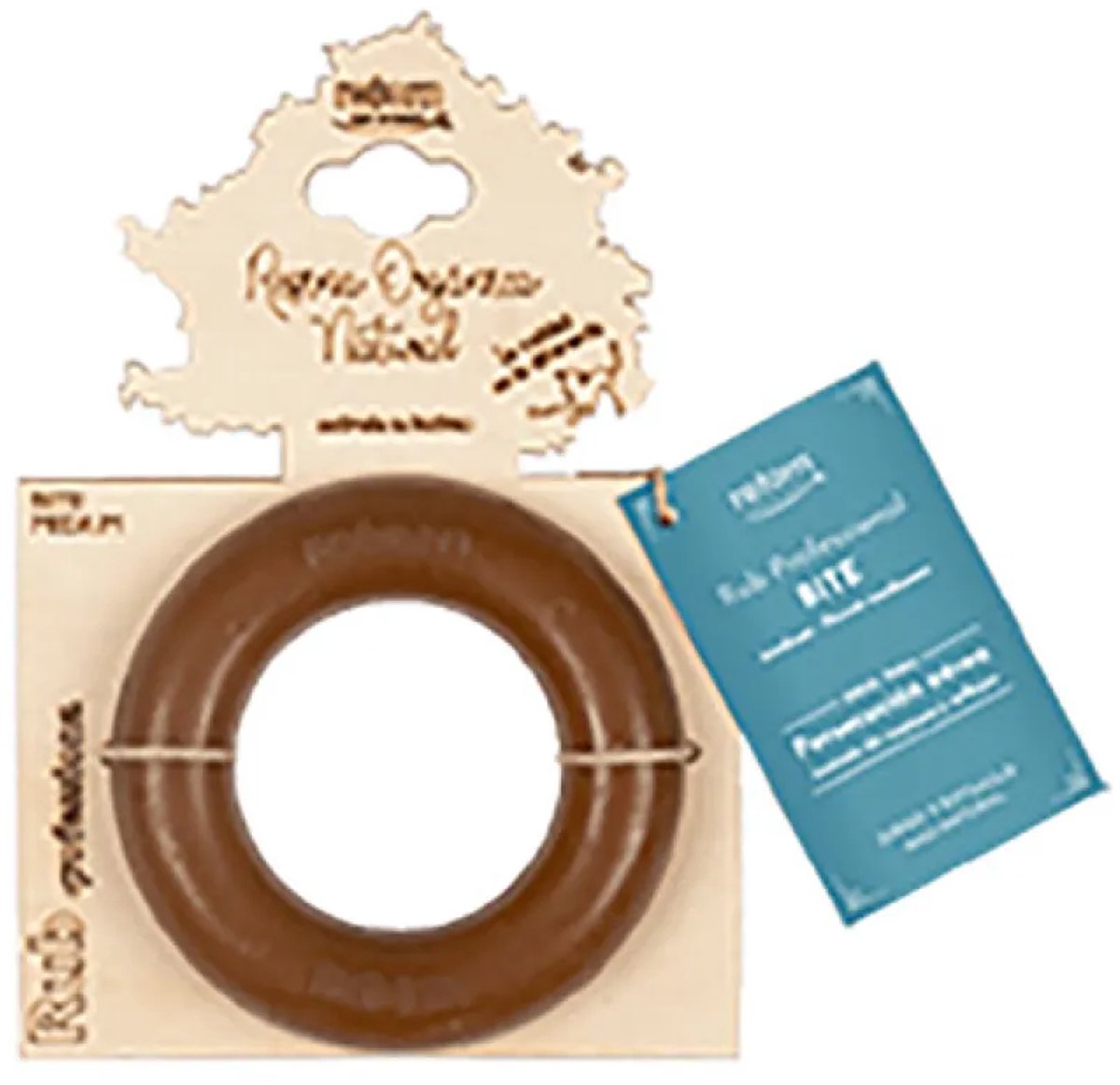 Rub Bite Speelgoed Goud 12 cm