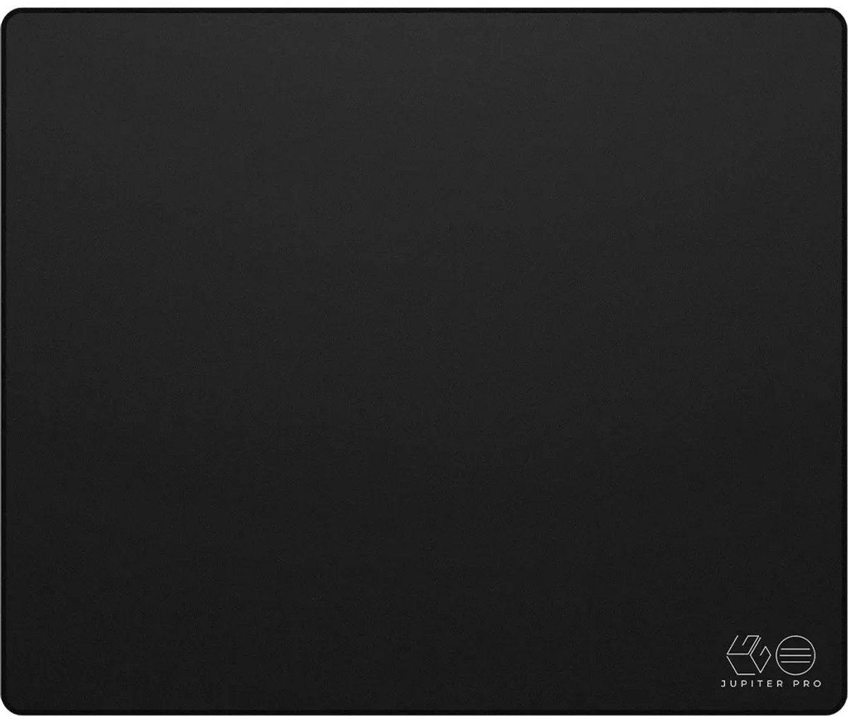 Lethal Gaming Gear Jupiter Pro XL Firm Black - Maat: XL - 490 x 420 x 3 mm - Stof - Zwart