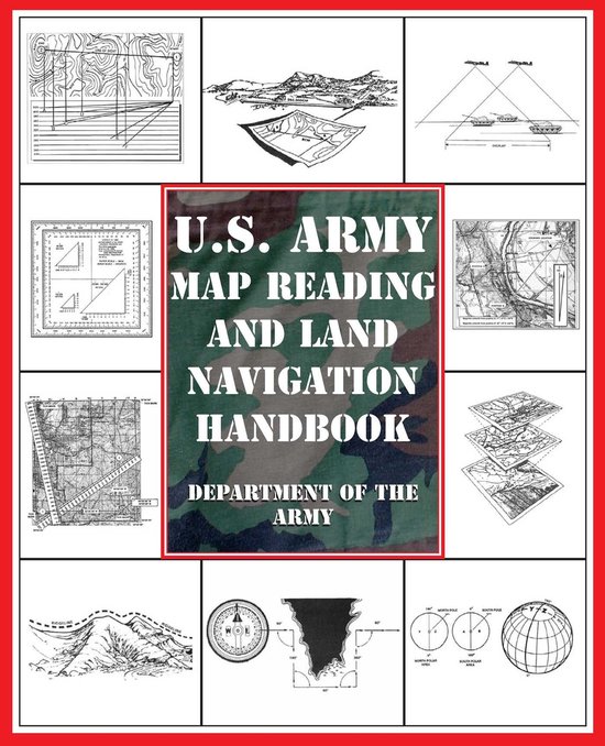 U.S. Army Map Reading and Land Navigation Handbook - cover
