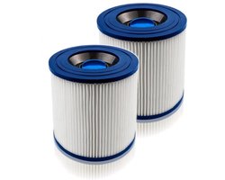 Filter Waterstofzuiger – Kärcher WD1 WD2 WD3 SE NT K A – 6.414-552.0 6.414-789 6.414-547 - 2 stuks