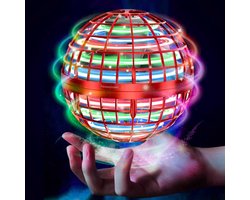 Namajunas - Flying Ball - Mini Drone Voor Binnen - Fly Spinning Ball - Flying Spinner - Fidget Toy Boomerang Spinner - Met Led - Speelgoed Voor Kinderen - Kerstcadeaus - Voor Volwassenen & Kinderen