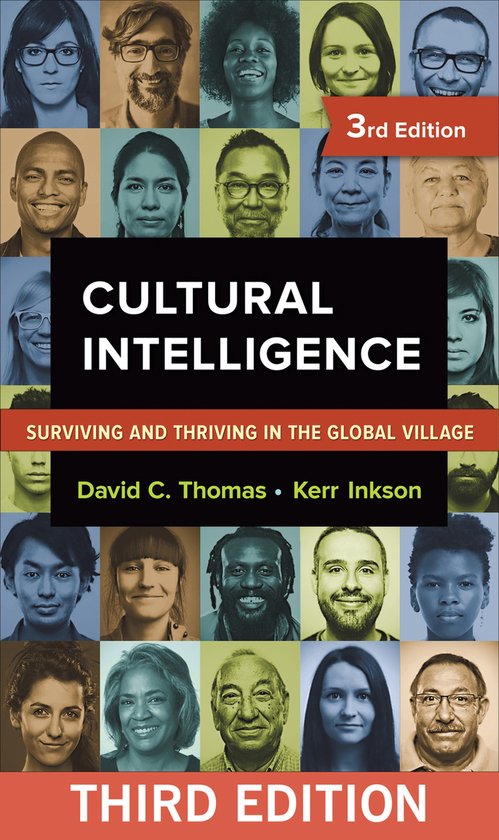 Cultural Intelligence - cover