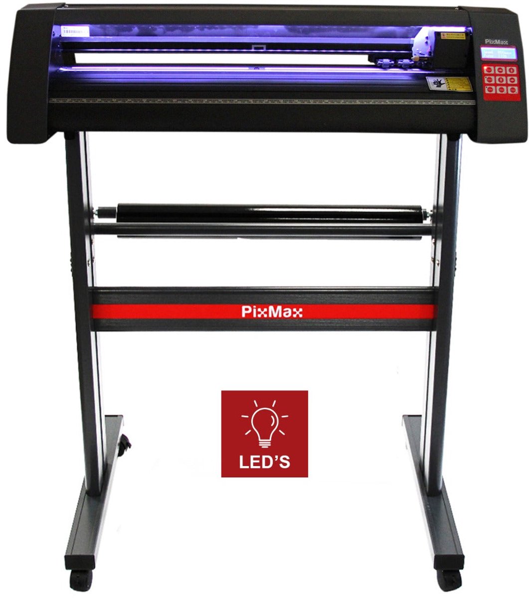 PixMax 720mm vinylsnijder met LED en aluminium standaard