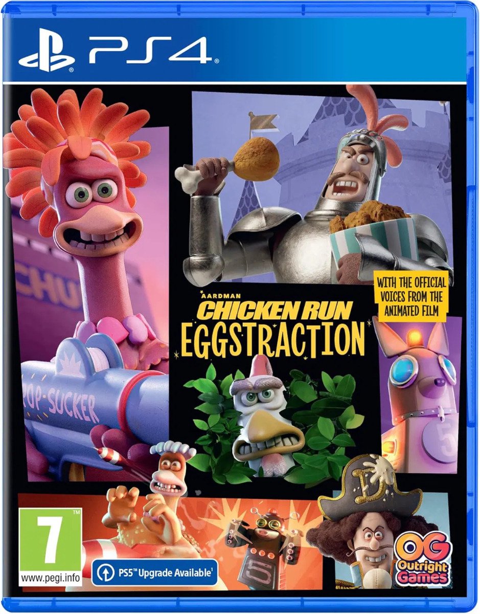 Chicken Run Eggstraction-Standaard (PlayStation 4) Nieuw