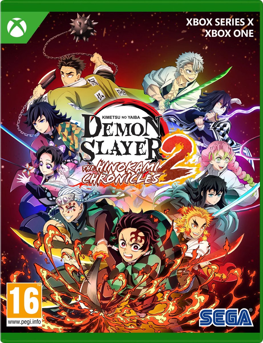 Demon Slayer -Kimetsu no Yaiba- The Hinokami Chronicles 2 - Xbox One - Xbox Series X