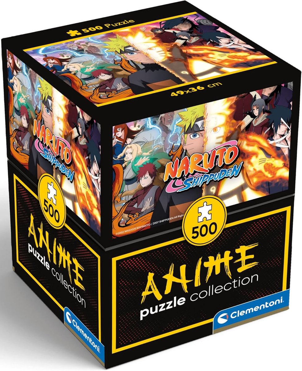 PZL 500 CUBE NARUTO