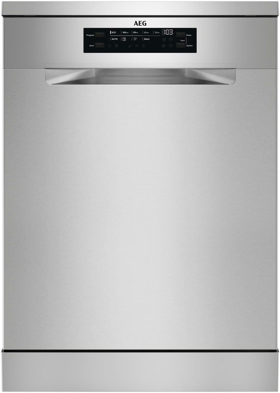 AEG FFB73727PM vaatwasser – Vrijstaand – 60 cm – 15 couverts – RVS