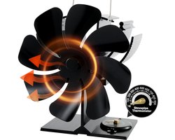 PRO Kachelventilator Kachelventilator Voor Houtkachel