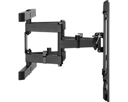 Vizyon Vz-p65 - 37-85 Inch - Universele Tv Muurbeugel - Wand Ophang TV Beugel Steun - Televisie Ophangsysteem Muur Ophangbeugel - Wall Mount Houder - Televisiebeugel Wandsteun Ophangsysteem - Draaibaar & Kantelbaar - Max65Kg