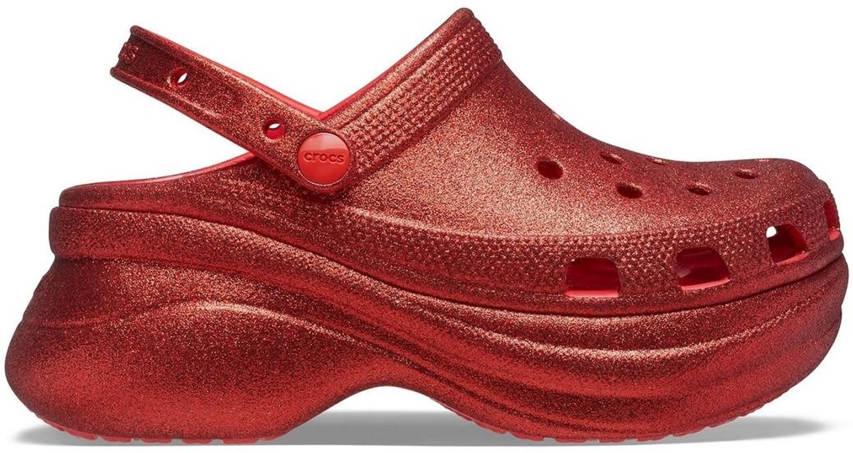 Crocs Classic Bae Glitter Flame Maat 36/37 US 6