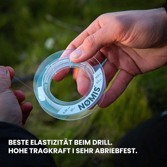 Sterke Fluorocarbon Onderlijn Vislijn - Ø 0,18 - 0,60 mm - 100% Fluorocarbon - Ideaal voor Baars, Snoekbaars, Snoek en Forel — afbeelding 4