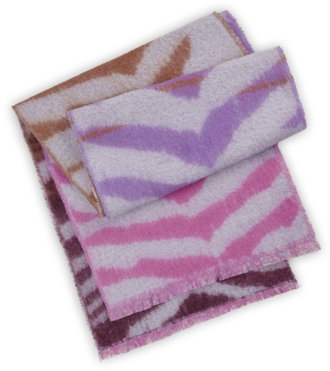 Codello JACQUARD-SCHAL RECYCELTES POLYESTER