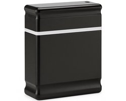 Mini USB-stick - 2.0 - 128GB - Leessnelheid: 20 MB/s - Schrijfsnelheid: 15 MB/s - Zwart - Allteq
