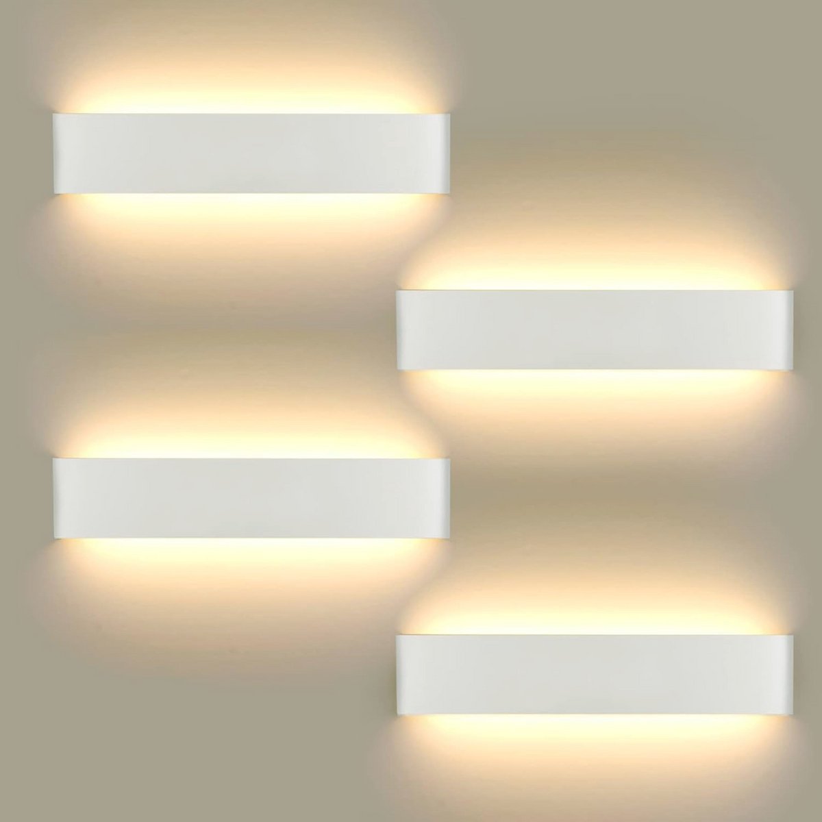 Moderne LED-Wandlampen 16W voor Badkamer, Woonkamer en Slaapkamer