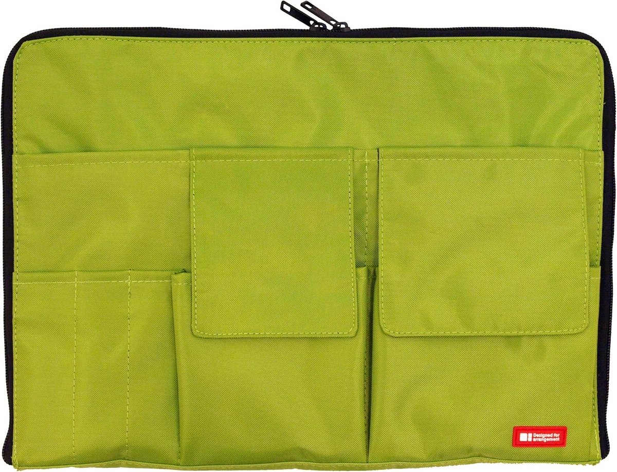 Multifunctionele Laptoptas Organizer Insert met Veel Opbergvakken