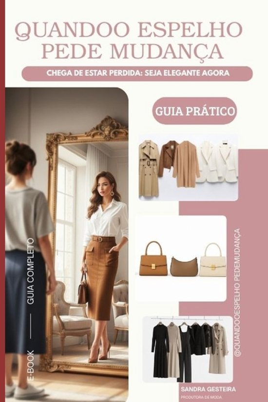 Quando O Espelho Pede Mudança - cover