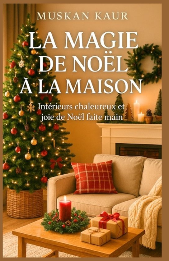La Magie de Noël à la Maison - cover