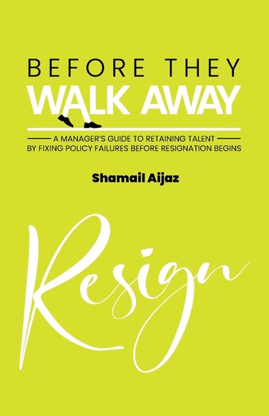 Before They Walk Away