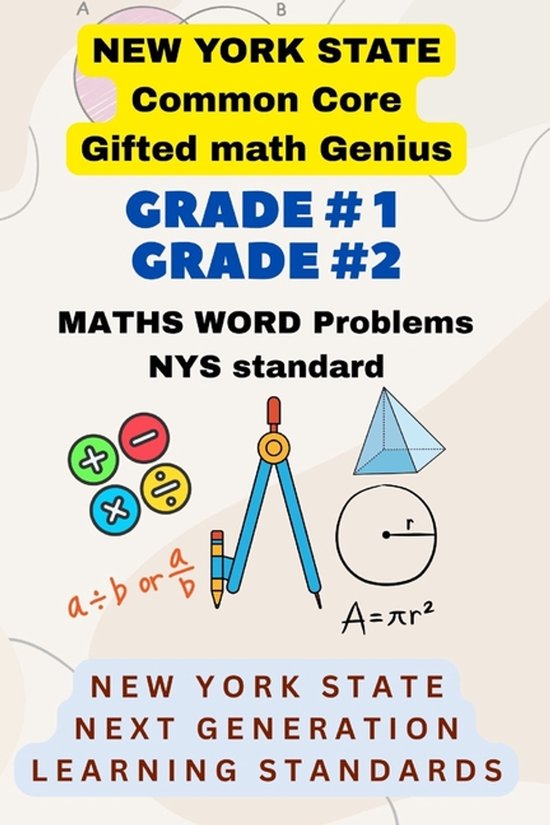 NEW YORK State Grade1 Grade2 Math word Problems COMMON CORE  ... - cover
