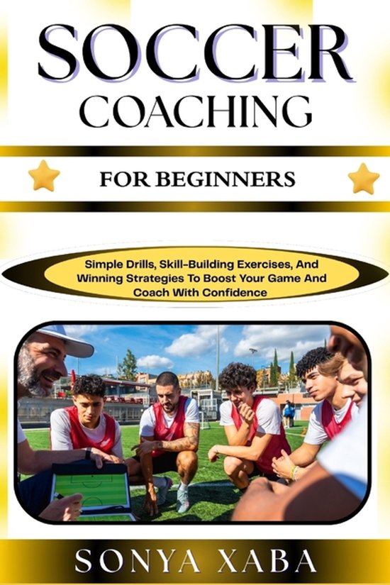 Soccer Coaching for Beginners - cover