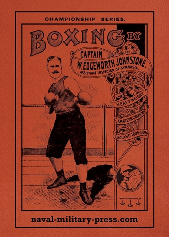 BOXING The Modern System Of Glove Fighting - cover