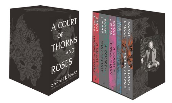 A Court of Thorns and Roses Hardcover Box Set - cover