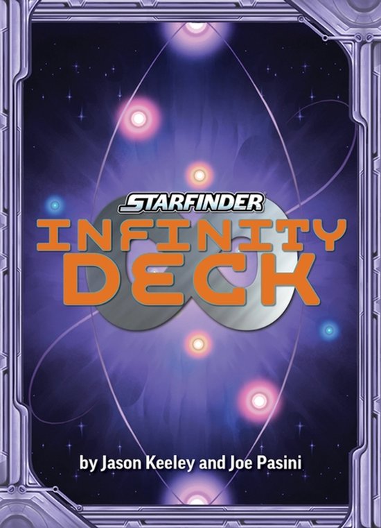 Starfinder Infinity Deck Cardgame - cover