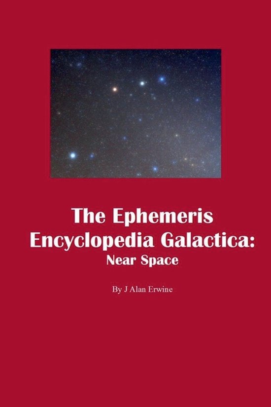The Ephemeris Encyclopedia Galactica - cover